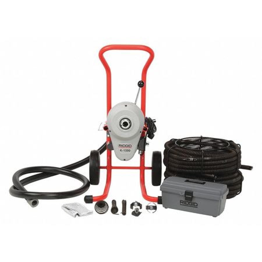 RIDGID 23712 Sectional Drain Cleaning Machine, 3/4 HP