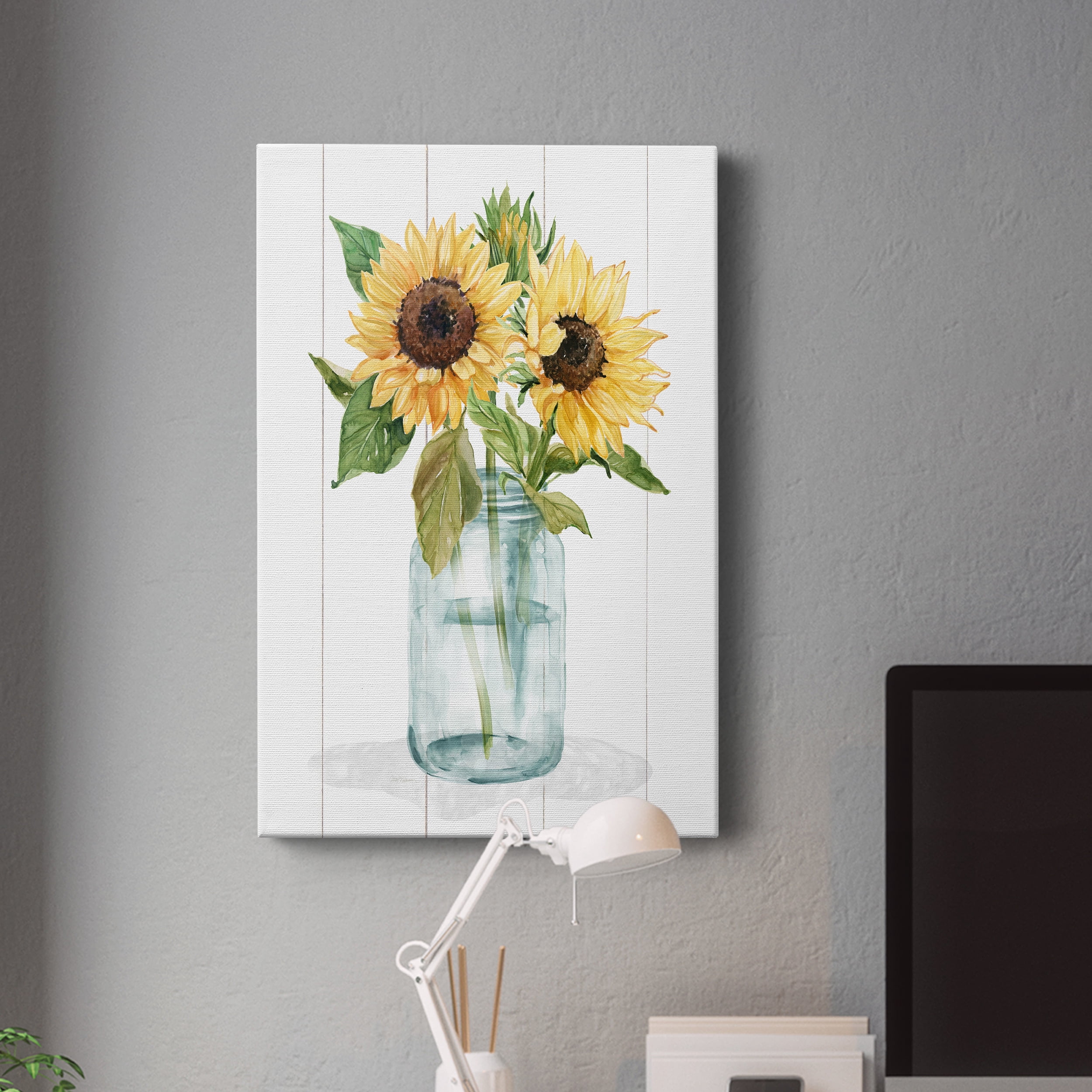 Sunny Day II Premium Gallery Wrapped Canvas - Ready to Hang - 40 x 60