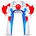 thumbnail image 2 of Inflable Halloween Arco Payaso Terror Gigante 3.10m Luz Led, 2 of 7