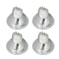 thumbnail image 5 of 4-Pack MR11 LED Spotlight Bulbs with Dual Needle Base, Fast Heat Dissipation, 2W, 9 LED Lights, Cool White, 5 of 8
