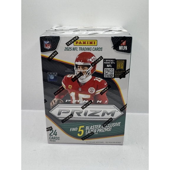2025 Panini Prizm Football Blaster Box - Factory Sealed