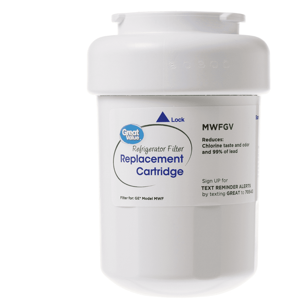 Great Value MWF Refrigerator Water Filter 1 Pack