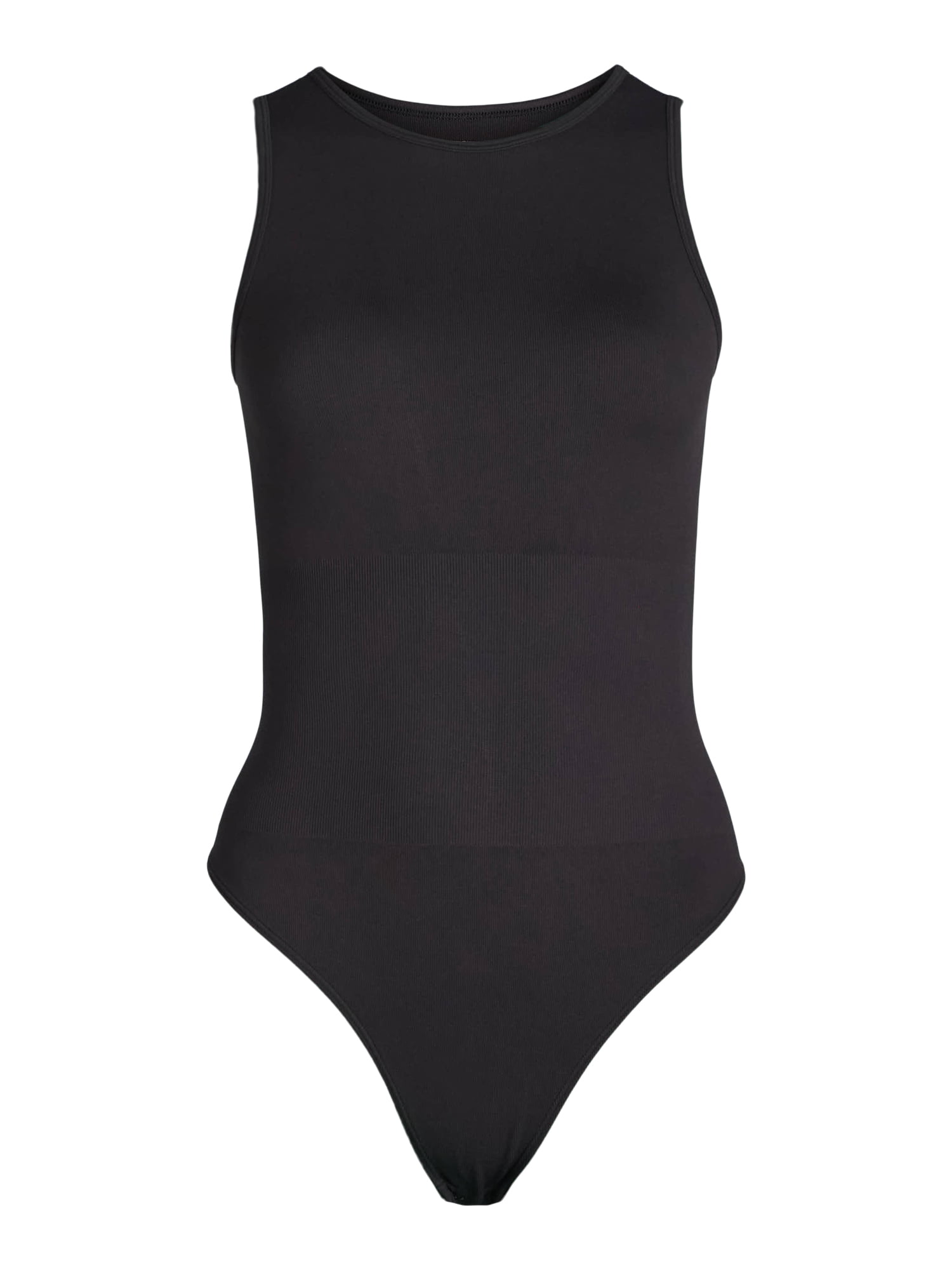 Joyspun Women's Seamless Slimming High Neck Bodysuit, Sizes Joyspun Women's Seamless Slimming High Neck Bodysuit, Sizes