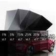 thumbnail image 5 of HIRINTOL 1pc Anti-scratch Stained Polarized Glass Film For Car 50CM*10M, 5 of 5