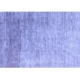 thumbnail image 1 of Ahgly Company Indoor Rectangle Oriental Blue Modern Area Rugs, 2' x 5', 1 of 4