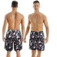 thumbnail image 3 of WOLLED Father Son Matching Swim Trunks, Matching Swim Shorts, Dad Son Matching Swim Trunks, 3 of 10