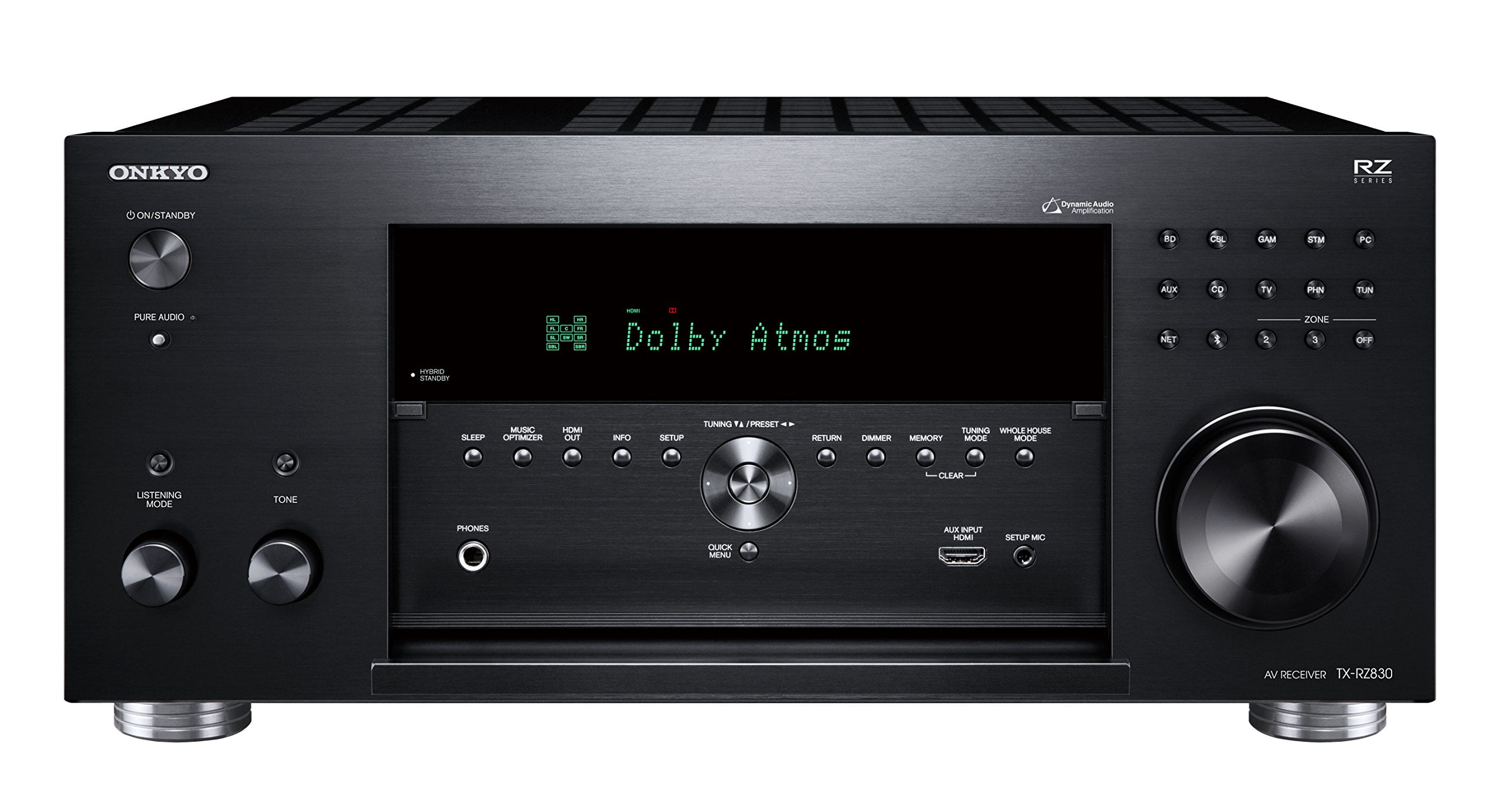 Onkyo TX-RZ830 9.2-Channel Network AV Receiver - Walmart.com