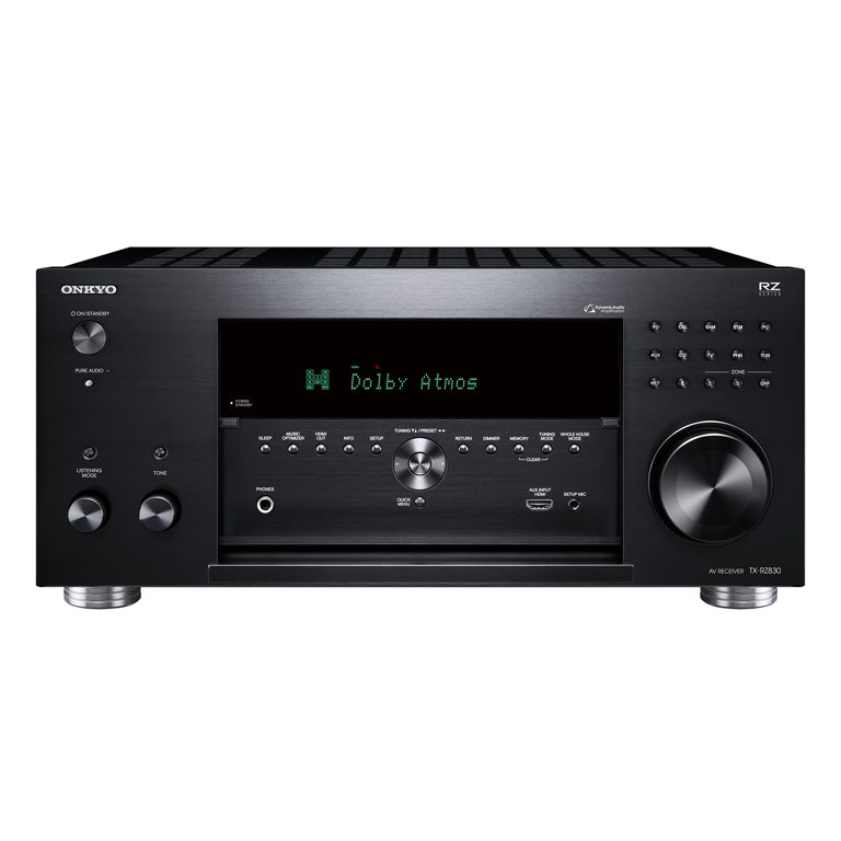 Onkyo TX-RZ830 9.2-Channel Network AV Receiver - Walmart.com