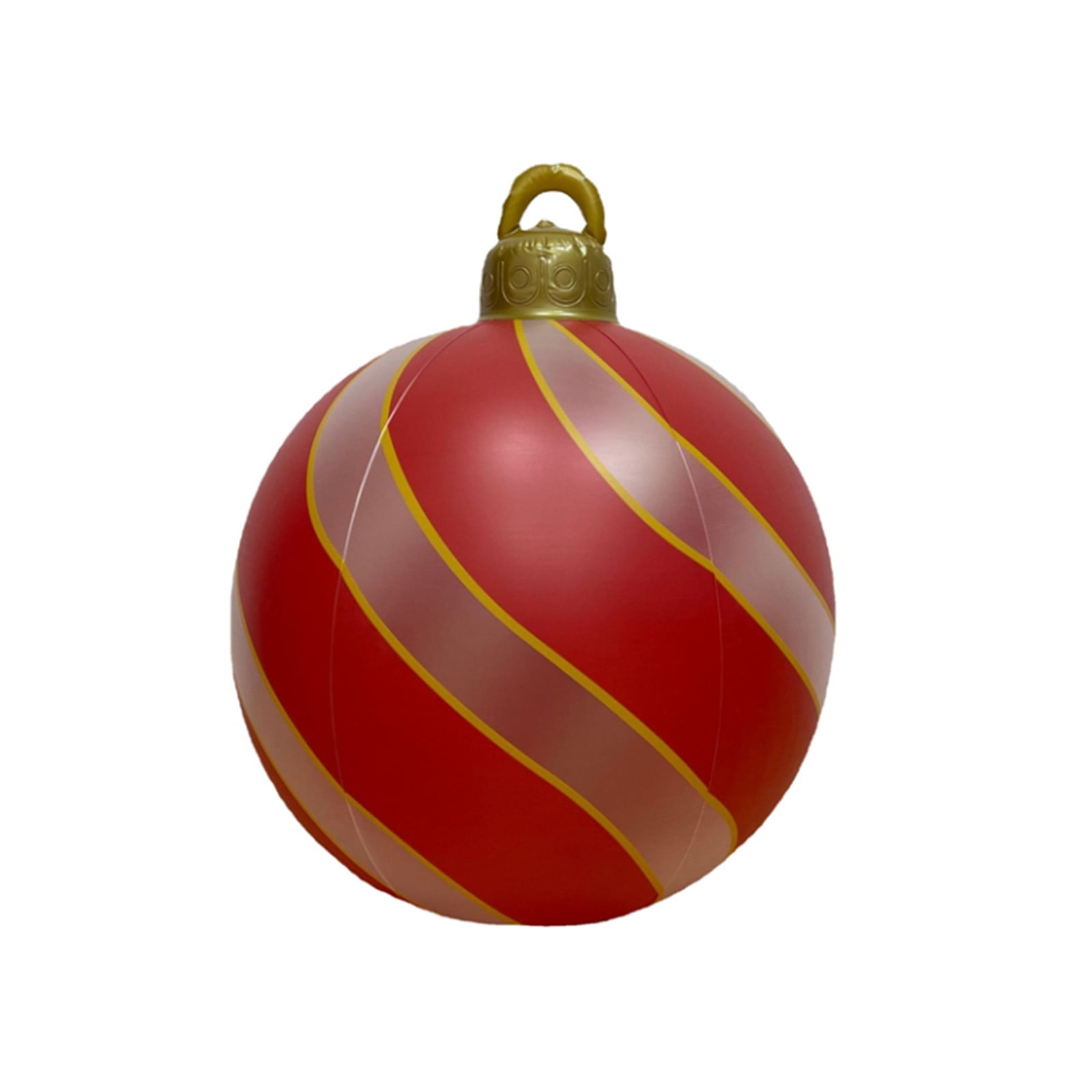 CHGBMOK Christmas Inflatable Decorations With LED Light Christmas Ball