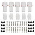 thumbnail image 1 of 1/5/10/20sets 2 Pin For Kawasaki Sumitomo Mt090 Sealed Motorcycle Male Female Plug Connector Automotive Plug 6180-2181 6187-2171, 1 of 1