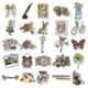 thumbnail image 3 of Vintage Stickers, 50 Scrapbook Stickers Vintage Diary Supplies, Waterproof Vinyl Decals for Planners, 3 of 5