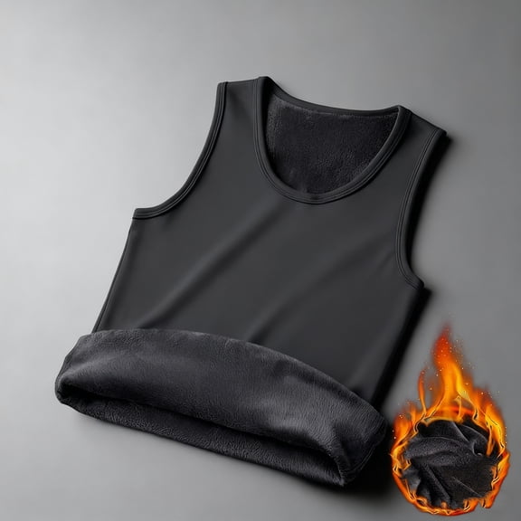 Vmvidoty Men's Big and Tall Muscle Ribbed Tank Tops A-Shirts Underwear Shirts Dark Gray XXL