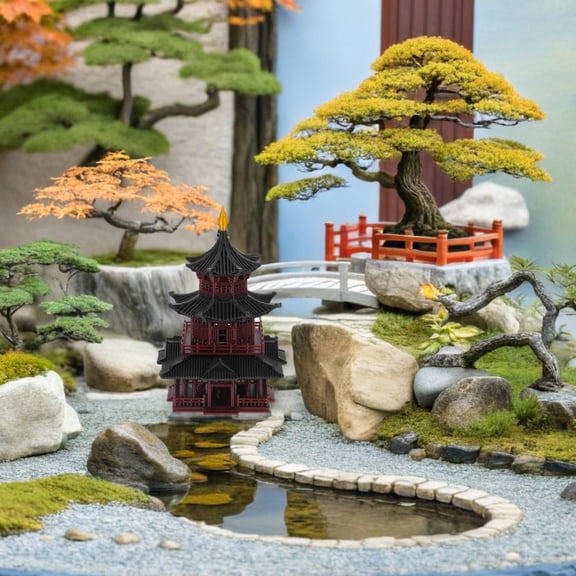 Hemobllo Fairy Garden Figurines Miniature Figurine Multi 1Pcs for Retail Display