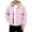 Pink, variant on yuCgh Men's Oversized Puffer Jacket, Hooded Down Coat with Long Sleeves, Lightweight Warm Winter Outerwear for Casual Style & Cold Protection,Blue,L
