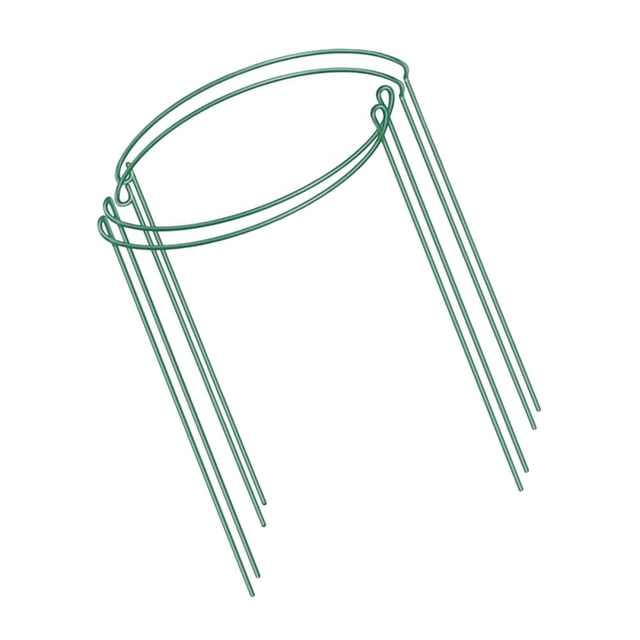 CTIRCHIU 4Pcs Climbing Frame Plant Support Green Iron for Tomato Garden