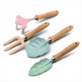 thumbnail image 3 of Juego de Herramientas de Jardín Metal para Niños,Juguete de ,Juego Jardinería para Niños,Palas Playa,Juguete con Manejar Madera Resistente, Herramientas de Jardinería Seguras, 3 of 5
