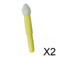 thumbnail image 1 of 2 Agujas De Coser Multiusos Y Duraderas Para Tejer, Coser A Mano, Manualidades, Color Amarillo, 1 of 8