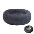 thumbnail image 5 of Guiexla Calming Dog Bed Washable Round Soft Dog Nest with Non-slip Bottom Fluffy Plush Faux Fur Pet Bed for Small Medium Large Dogs Cats, 5 of 8