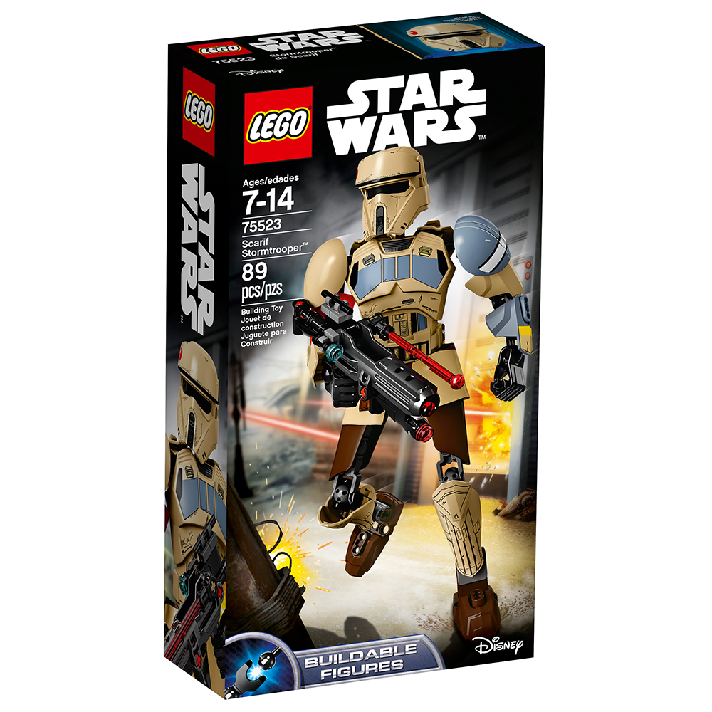 LEGO? Constraction Star Wars Scarif Stormtrooper (75523).