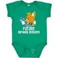 thumbnail image 3 of Inktastic Future Software Developer Boys Baby Bodysuit, 3 of 5
