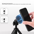 thumbnail image 3 of Magnetic Tripod Mount Adapter, Magnetic Phone Tripod Adapter Mount Anti Slip ABS PC  for Video Recording, 3 of 7
