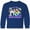 Royal Blue, variant on Inktastic It's My 8th Birthday Unicorn Long Sleeve Youth T-Shirt