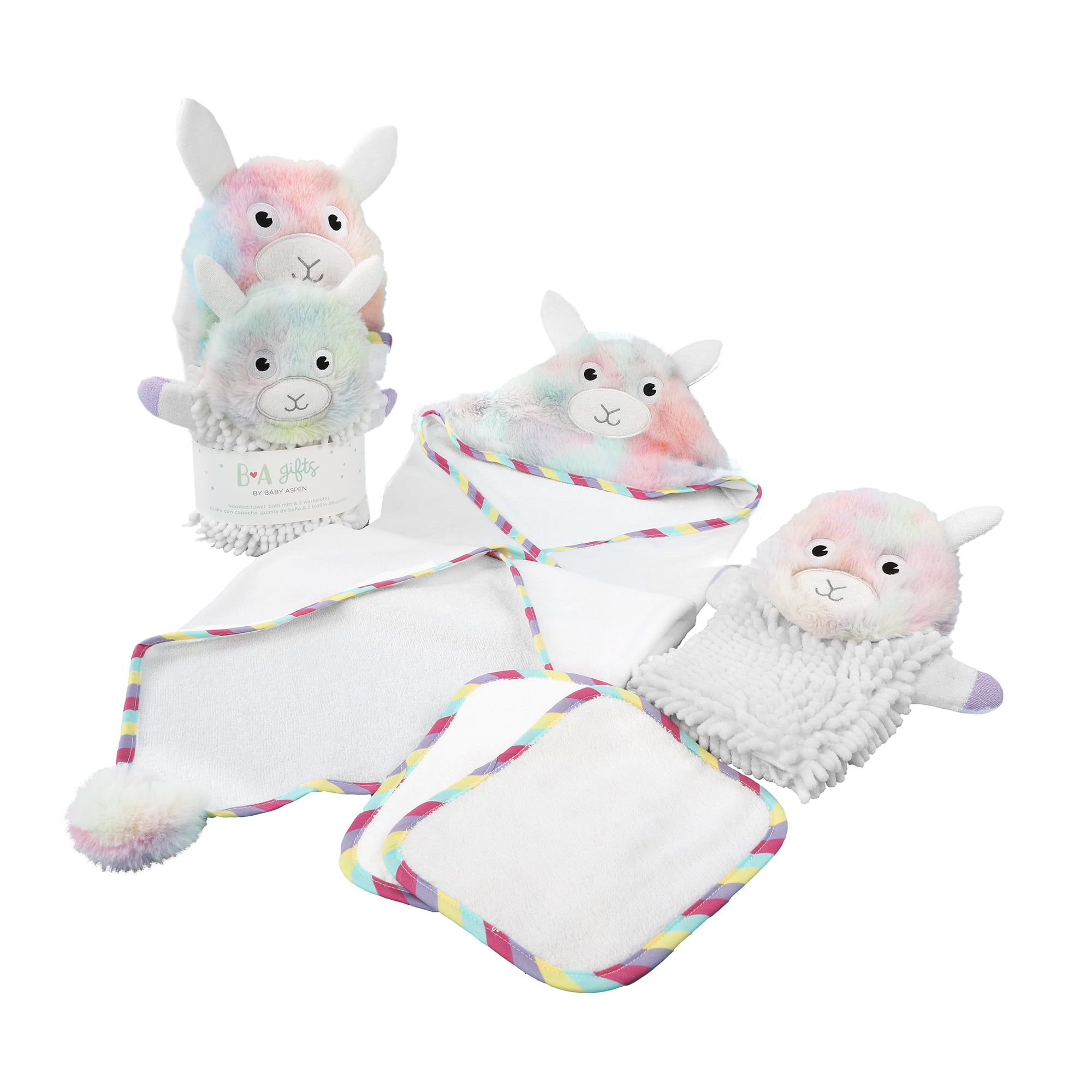 Silver One Kids Plush Donkey & Blanket 2 pc Gift Set with 40"x 50" Throw Blanket 