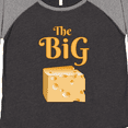 thumbnail image 4 of Inktastic The Big Cheese Women's Plus Size T-Shirt, 4 of 5
