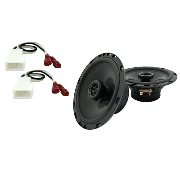 Fits Scion xA 2004-2006 Front Door Replacement Speaker Harmony HA-R65 Speakers