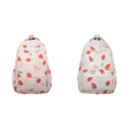 thumbnail image 1 of Mochila Fresa Patrón FLhrweasw Gran Capacidad Estudiantes Diario Rosa, 1 of 3