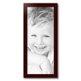 thumbnail image 2 of ArtToFrames 11x27 inch Cherry Picture Frame, Red Wood Poster Frame (4334), 2 of 7