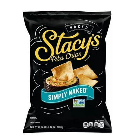 Stacy's Pita Chips Simply Naked (28 oz.)