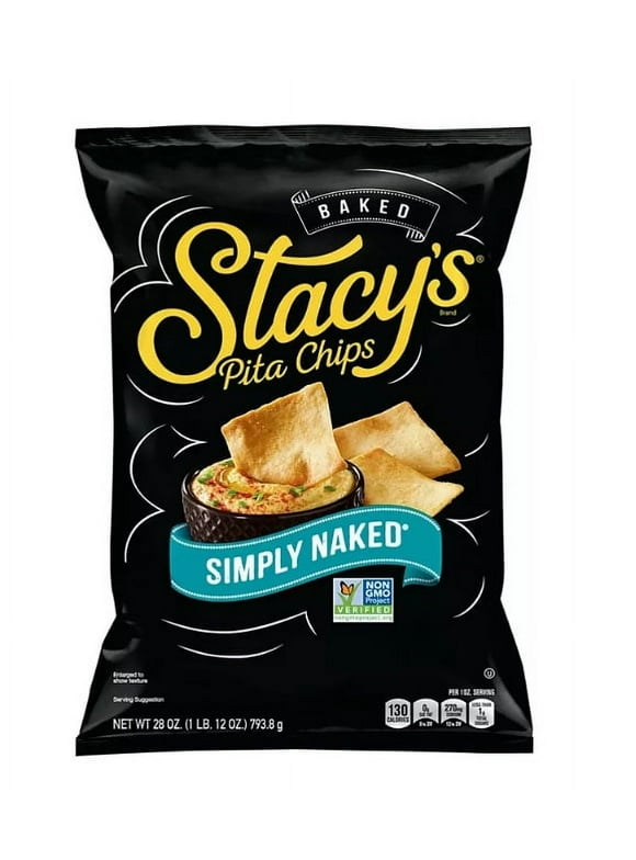 Stacy's Pita Chips Simply Naked (28 oz.)