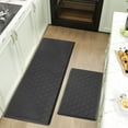 thumbnail image 6 of Ileading Anti Fatigue Kitchen Mat 2 Set, 20" x 30"+20"x 60", Thick 0.5 inch Non Slip Waterproof Kitchen Rugs and Mats, 6 of 11