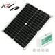 thumbnail image 5 of Controlador de Carga Solar, Kit de Paneles Solares Flexibles para Ciclismo Exterior Para Automóviles para Automóviles RVS paralites de Aviones, 5 of 7