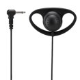 thumbnail image 4 of Headset, D Shell Type Listen Only Earpiece Headset3.5mm Jack D Shell Type Listen Only Earpiece Headset for, 4 of 8