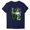 Blue, variant on Riecok St. Patrick's Day Sleep Sets for kid Plus Size with Robes Crew Neck Oversized Casual All-match Fashion Lightweight Short Sleeve Toddler Kids Boy 2025 Casual Loose Shirts Black 2XL