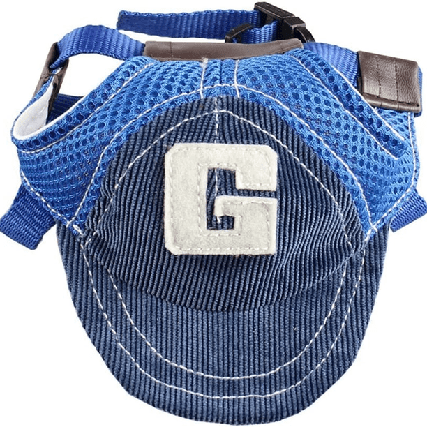 Gorra de béisbol para perros y mascotas, sombrero para perros pequeños, para exteriores, sombrero de verano Adepaton Gorras y Gorros