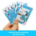 thumbnail image 4 of Baraja de cartas con temática de Snoopy de Aquarius Peanuts, 4 of 7