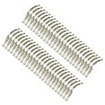 thumbnail image 1 of jifeng 50 Pcs Clips d'Écran de Fenêtre Coin Montage Plat Ressort de Fenêtre, 1 of 8