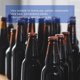 thumbnail image 4 of Abridor de botellas de llavero de 2,4x0,4x0,5 pulgadas, abrelatas de cerveza de metal, abrebotellas a granel con llaveros 7 colores enviados al azar Afortunado Sencillez, 4 of 4