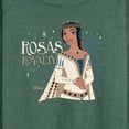 thumbnail image 3 of Disney Wish - Rosa's Royalty - Women's Lightweight French Terry Long Sleeve Shirt, 3 of 5