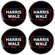 thumbnail image 1 of Harris Walz 2024 President Pins Broche Círculo Insignias (Estilo B), 1 of 3