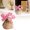 Pink, variant on Kna Handmade Crochet Mini Potted Boho Home Decoration Knitted Desktop Ornament For Desk Bedroom Balcony