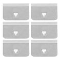thumbnail image 2 of Clips Déflecteurs de Vent, Canaux Déflecteurs Universels pour Voiture en Acier Inoxydable, 2 of 8