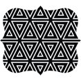 thumbnail image 2 of Fellowes® Designer Mouse Pad, 50% Recycled, Geometric Triangles, 2 of 2
