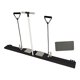 thumbnail image 3 of Tabla para flexiones, soporte para flexiones, profesional, silencioso, multifuncional, para hombres y mujeres. Negro, 3 of 8