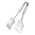 thumbnail image 2 of Pinzas para barbacoa Pinzas para asar Pinzas de acero inoxidable para ensaladas Pinzas multiusos para alimentos Cocina A, 2 of 9