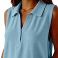 thumbnail image 5 of Stamzod Women's 2 Piece Outfits Summer Matching Lounge Set Casual Beach Vacation Clothes 2026 Trendy Light Blue B L, 5 of 9