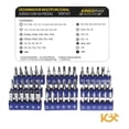 thumbnail image 4 of Kit Desarmador Desatornillador Reparacion Celular Punta 63pz Kingsman 300161, 4 of 7
